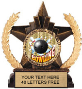 Insert Holder Star Resin Trophy [6 inch]