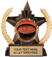 Insert Holder Star Resin Trophy [6 inch]