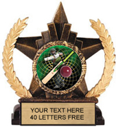 Insert Holder Star Resin Trophy [6 inch]