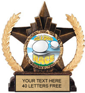 Insert Holder Star Resin Trophy [6 inch]