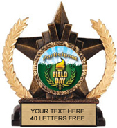 Insert Holder Star Resin Trophy [6 inch]
