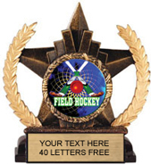 Insert Holder Star Resin Trophy [6 inch]