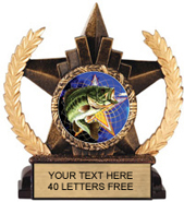 Insert Holder Star Resin Trophy [6 inch]