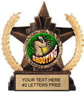 Insert Holder Star Resin Trophy [6 inch]