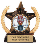 Insert Holder Star Resin Trophy [6 inch]
