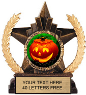 Insert Holder Star Resin Trophy [6 inch]