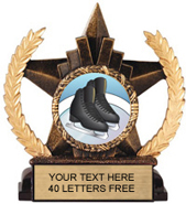 Insert Holder Star Resin Trophy [6 inch]