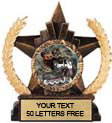 Insert Holder Star Resin Trophy [6 inch]