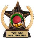 Insert Holder Star Resin Trophy [6 inch]