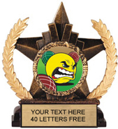 Insert Holder Star Resin Trophy [6 inch]