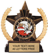 Insert Holder Star Resin Trophy [6 inch]