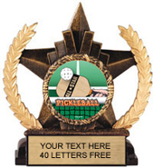 Insert Holder Star Resin Trophy [6 inch]