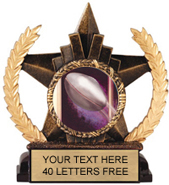 Insert Holder Star Resin Trophy [6 inch]
