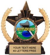Insert Holder Star Resin Trophy [6 inch]
