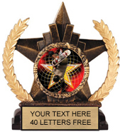 Insert Holder Star Resin Trophy [6 inch]