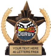 Insert Holder Star Resin Trophy [6 inch]