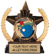 Insert Holder Star Resin Trophy [6 inch]