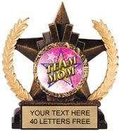 Insert Holder Star Resin Trophy [6 inch]