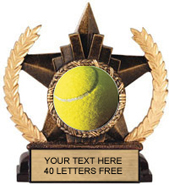 Insert Holder Star Resin Trophy [6 inch]