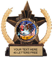 Insert Holder Star Resin Trophy [6 inch]
