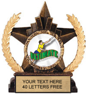 Insert Holder Star Resin Trophy [6 inch]