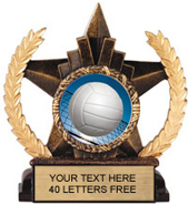 Insert Holder Star Resin Trophy [6 inch]