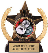 Insert Holder Star Resin Trophy [6 inch]