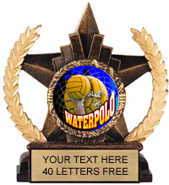 Insert Holder Star Resin Trophy [6 inch]