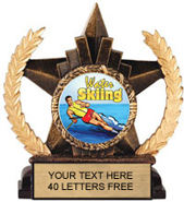 Insert Holder Star Resin Trophy [6 inch]