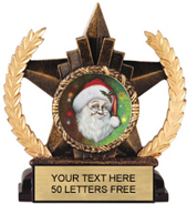 Insert Holder Star Resin Trophy [6 inch]