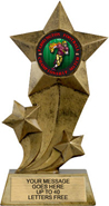 Personalized Insert Shooting Star Resin