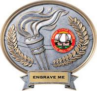 Personalized Insert Victory Sport Legend Oval