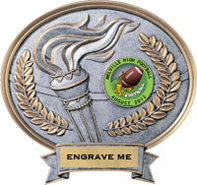 Personalized Insert Victory Sport Legend Oval