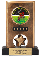 Personalized Insert Spinning Resin Trophy