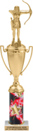 14 inch Cup Trophy on Marble Base