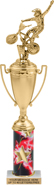 14 inch Cup Trophy on Marble Base