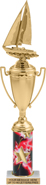 14 inch Cup Trophy on Marble Base