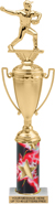 14 inch Cup Trophy on Marble Base