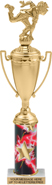 14 inch Cup Trophy on Marble Base