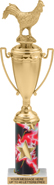 14 inch Cup Trophy on Marble Base