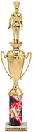 14 inch Cup Trophy on Marble Base
