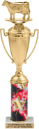 14 inch Cup Trophy on Marble Base