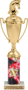 14 inch Cup Trophy on Marble Base