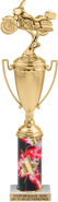 14 inch Cup Trophy on Marble Base