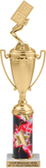 14 inch Cup Trophy on Marble Base