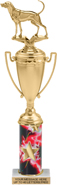 14 inch Cup Trophy on Marble Base
