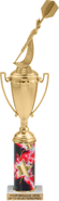 14 inch Cup Trophy on Marble Base