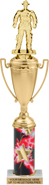 14 inch Cup Trophy on Marble Base
