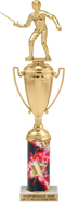 14 inch Cup Trophy on Marble Base