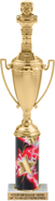 14 inch Cup Trophy on Marble Base